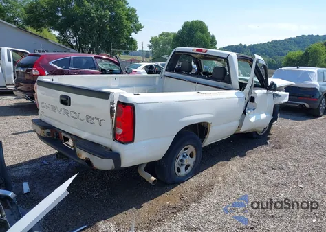2004 Chevrolet Silverado 1500 Work Truck z USA, uszkodzony, nr VIN 1GCEC14X64Z315932